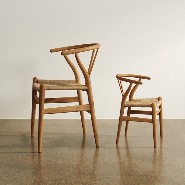 Carl Hansen designové dětské židle CH24 Child