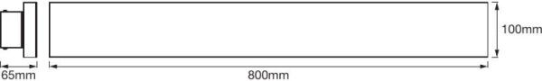 Ledvance - LED Stmívatelné stropní svítidlo SMART+ FRAMELESS LED/27W/230V Wi-Fi