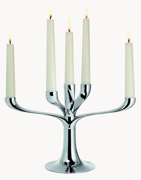 Sada modulárního kovového svícnu Candelabra, 3 díly