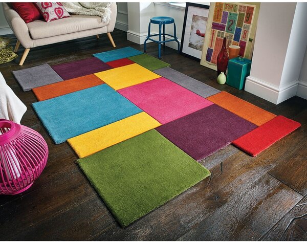 Vlněný koberec Flair Rugs Collage, 200 x 290 cm