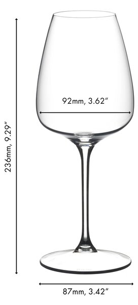RIEDEL gin tonic 762 ml, set 4 ks sklenic 5515/25