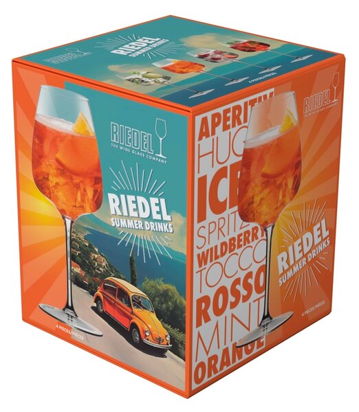 RIEDEL gin tonic 762 ml, set 4 ks sklenic 5515/25