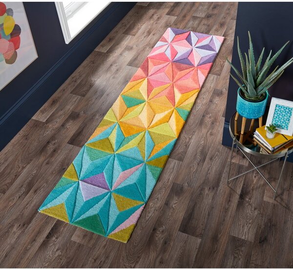 Vlněný běhoun 60x230 cm Reverie – Flair Rugs