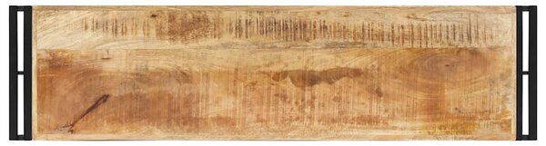Konzolový stolek 120 x 30 x 75 cm hrubé mangovníkové dřevo 321099