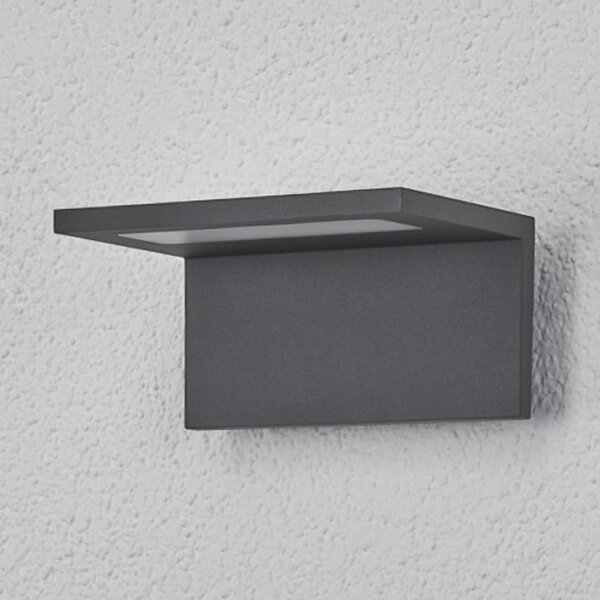 Caner LED Venkovní Nástěnné Svítidlo Graphite - Lucande