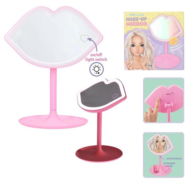 Depesche Vertrieb GmbH & Co. Stolní zrcadlo TOP Model LED Candy Glam 0 0 ks
