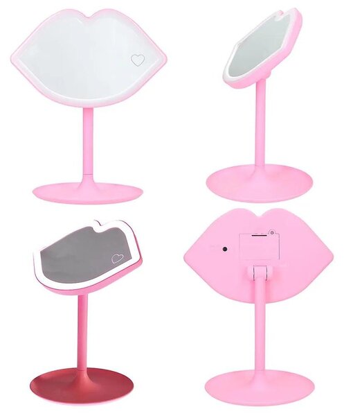 Depesche Vertrieb GmbH & Co. Stolní zrcadlo TOP Model LED Candy Glam 0 0 ks