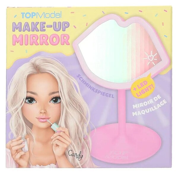 Depesche Vertrieb GmbH & Co. Stolní zrcadlo TOP Model LED Candy Glam 0 0 ks