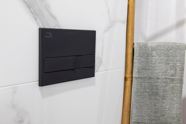 Laveo Beni splachovací tlačítko pro WC || VPB995V