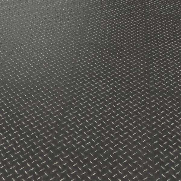 Vinylová podlaha Objectflor Expona Design 8122 Black Treadplate 3,34 m²