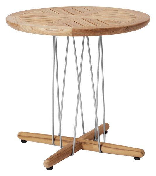 Carl Hansen designové zahradní odkládací stolky Embrace Lounge Table (48Ø cm)