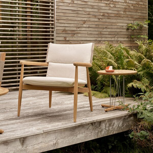 Carl Hansen designové zahradní odkládací stolky Embrace Lounge Table (48Ø cm)