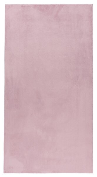 Ayyildiz, Běhoun Pouffy 5100 Rose, 80x250, růžová, obývací pokoj