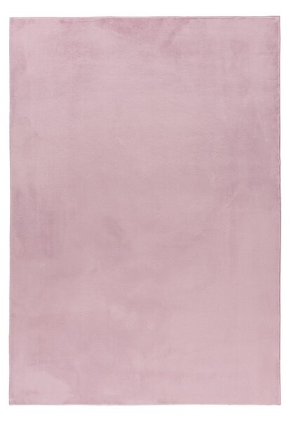 Ayyildiz, Kusový koberec Pouffy 5100 Rose, 60x110, růžová, obývací pokoj