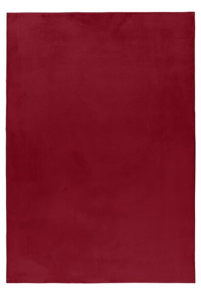 Ayyildiz, Kusový koberec Pouffy 5100 Red, 60x110, červená, obývací pokoj