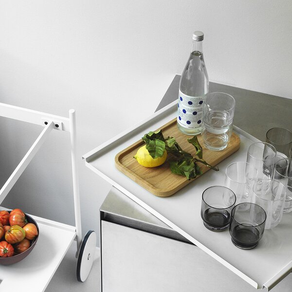 Normann Copenhagen designové servírovací stolky Rul Trolley