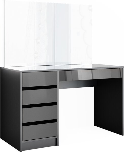 Toaletní stolek Vicco Sherry Antracit 120 cm, Model 36885