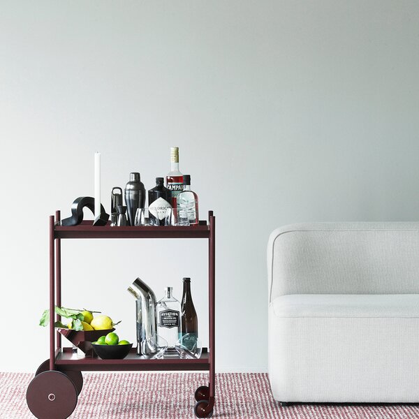 Normann Copenhagen designové servírovací stolky Rul Trolley