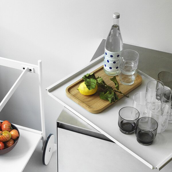 Normann Copenhagen designové servírovací stolky Rul Trolley