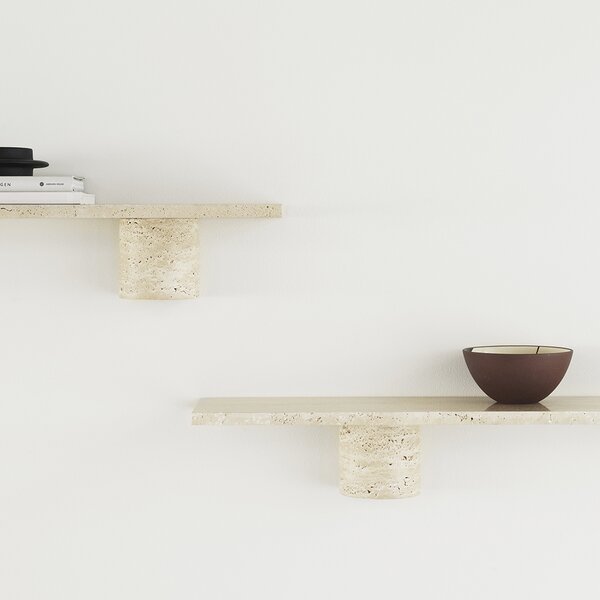 Normann Copenhagen designové police Sten Shelf Large