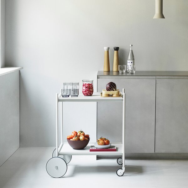 Normann Copenhagen designové servírovací stolky Rul Trolley