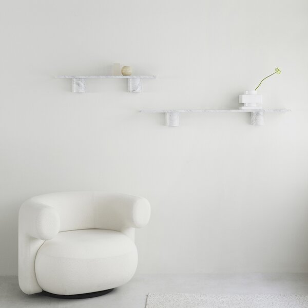 Normann Copenhagen designové police Sten Shelf Large