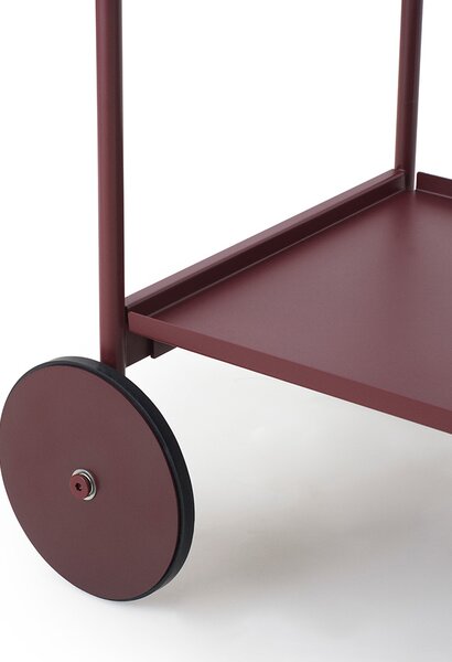 Normann Copenhagen designové servírovací stolky Rul Trolley