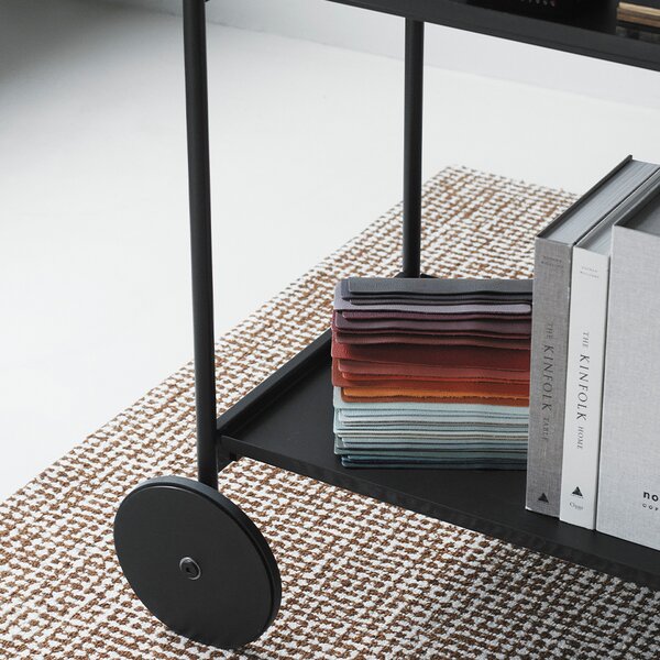 Normann Copenhagen designové servírovací stolky Rul Trolley