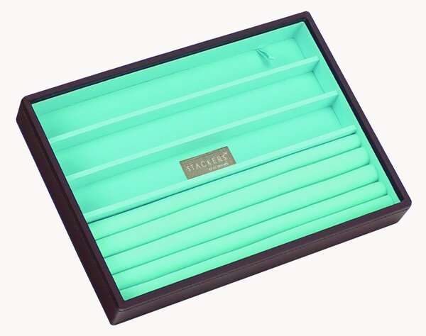 Šperkovnice se 4 přihrádkami Chocolate Brights