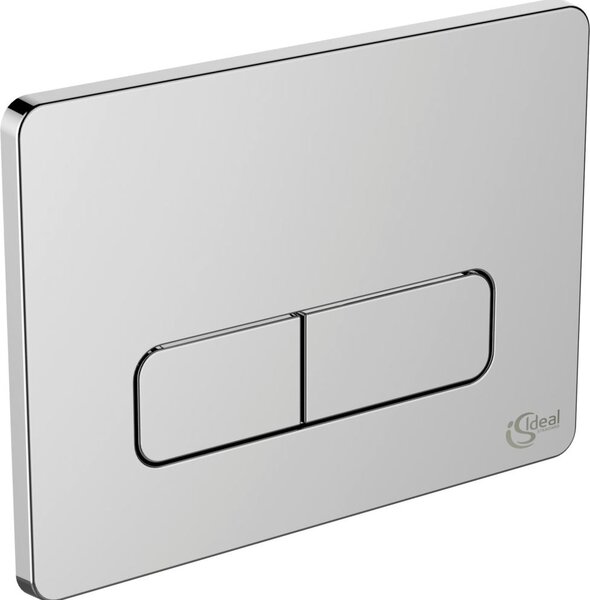 Ideal Standard splachovací tlačítko pro WC lesklý chrom W3709AA