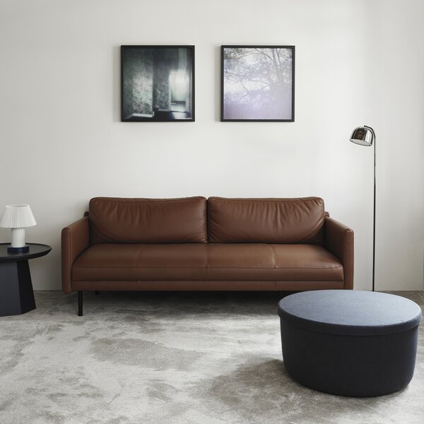 Normann Copenhagen designové stoličky Hide Storage Pouf Small