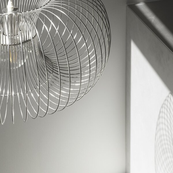 Normann Copenhagen designová závěsná svítidla Coil Lamp (76 x 37 cm)