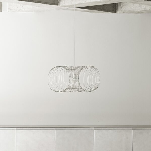 Normann Copenhagen designová závěsná svítidla Coil Lamp (90 x 56.5 cm)