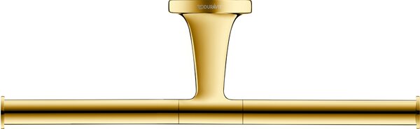 Duravit Starck T držák na toaletní papír zlatá 0099383400