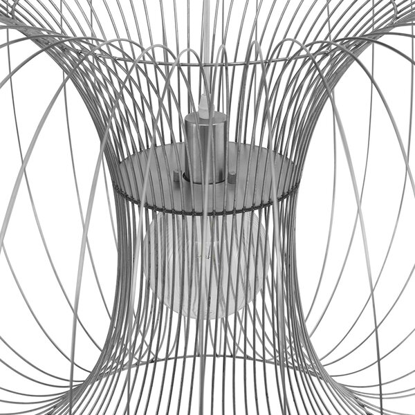 Normann Copenhagen designová závěsná svítidla Coil Lamp (76 x 37 cm)