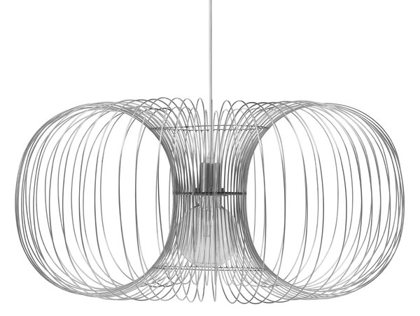Normann Copenhagen designová závěsná svítidla Coil Lamp (90 x 56.5 cm)