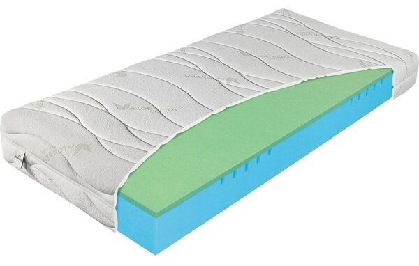 Tvrdá/extra tvrdá pěnová oboustranná matrace 90x200 cm Polargel Superior – Materasso