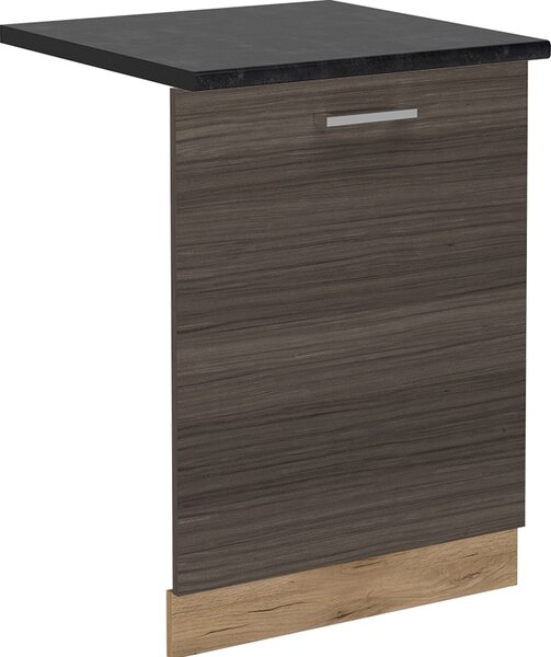 Čelní panel myčky Vicco R-Line Ušlechtilá šedá 60 cm , PD Antracit, Model 55055