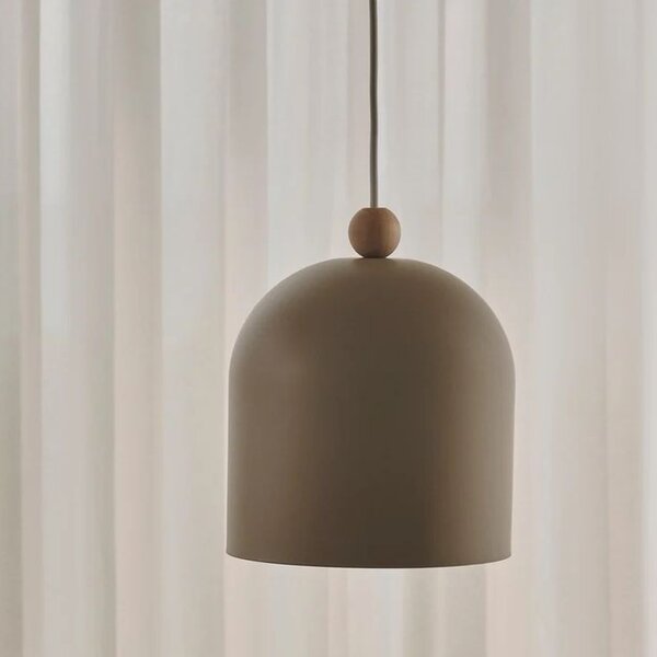 Nordlux Gaston závěsné svítidlo 1x40 W hnědá 2412653018