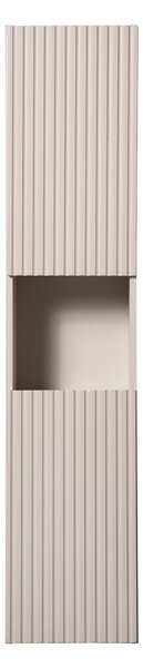 Comad Doplňková koupelnová skříňka vysoká Nova Cashmere 30 kašmír mat