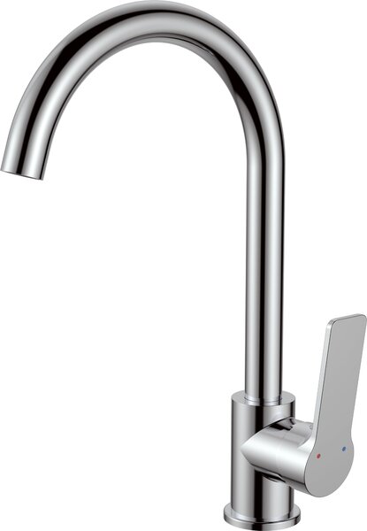 Deante Loco kuchyňská baterie stojící chrom BLC062M