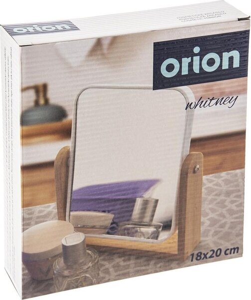 ORION Whitney Kosmetické Zrcátko Se Stojánkem 18 X 20 cm 510152