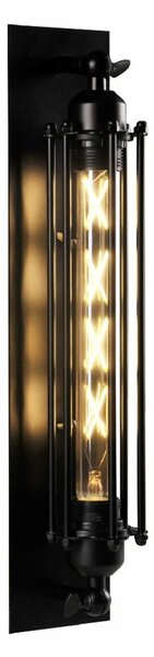 Goldlux Retro nástěnné svítidlo 1x20 W černá 326584