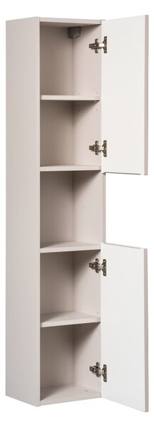 Comad Doplňková koupelnová skříňka vysoká Nova Cashmere 30 kašmír mat