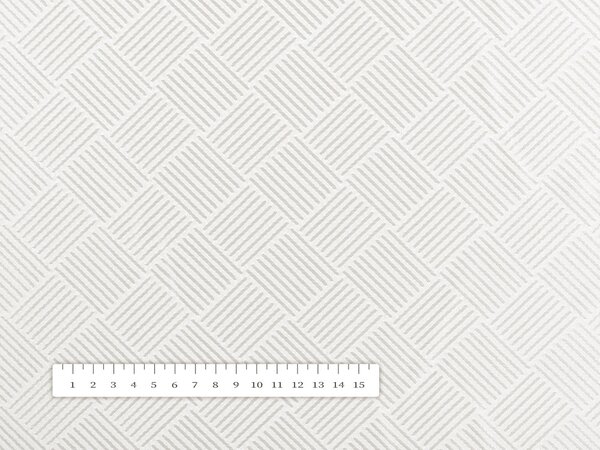 Biante Teflonový kulatý ubrus Milano TF-049 - smetanový Ø 40 cm