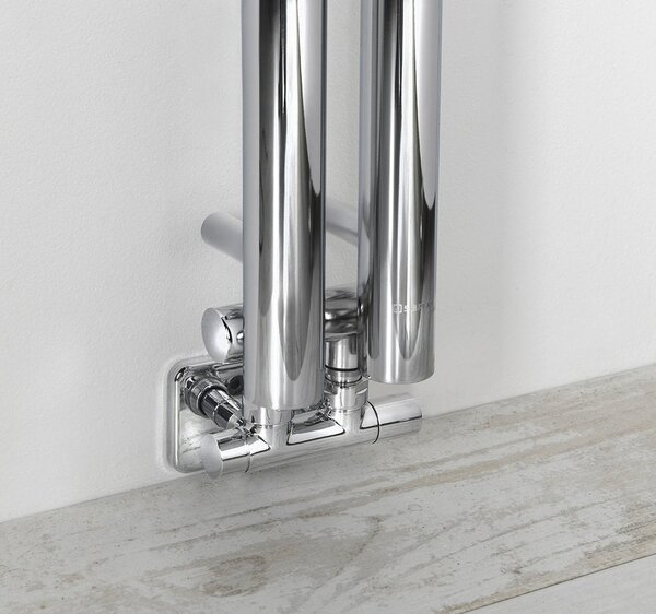 Sapho Pilon koupelnový radiátor designově 180x12.2 cm chrom IZ123T