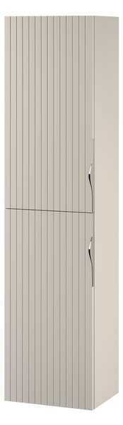 Cersanit Tirso skříňka 40x30x160 cm boční závěsná cappuccino-béžová S1015-006