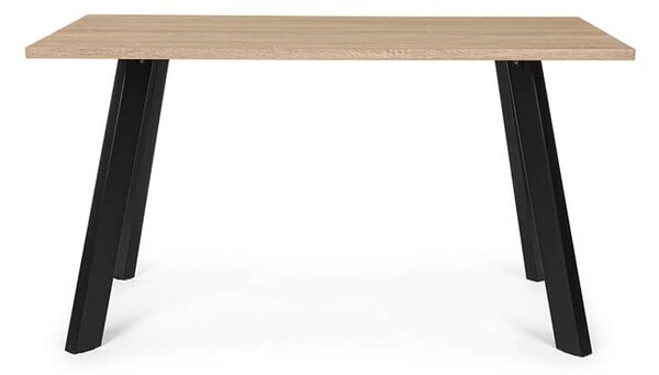 Jídelní stůl giant 140 x 80 cm světlý dub