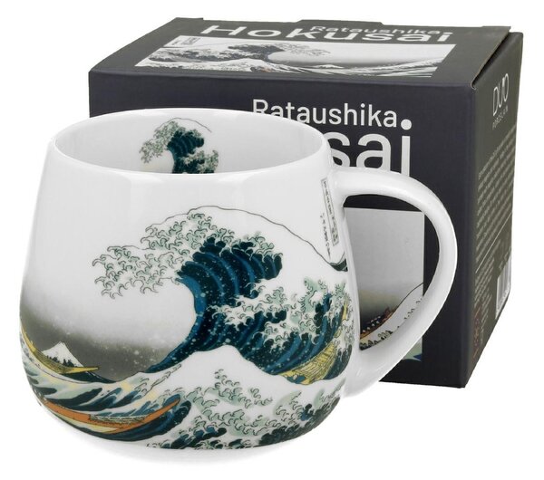 Duo Porcelánový hrnek Hokusai The Great Wave 430 ml