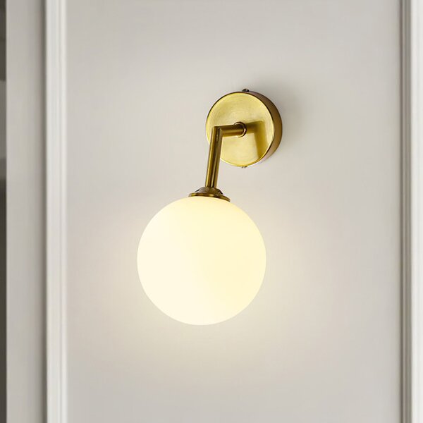 Light Prestige Dorado nástěnné svítidlo 1x40 W zlatá LP-002/1W
